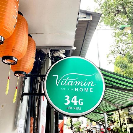 Vitamin Home Hoe Nhai Hanoi Dış mekan fotoğraf