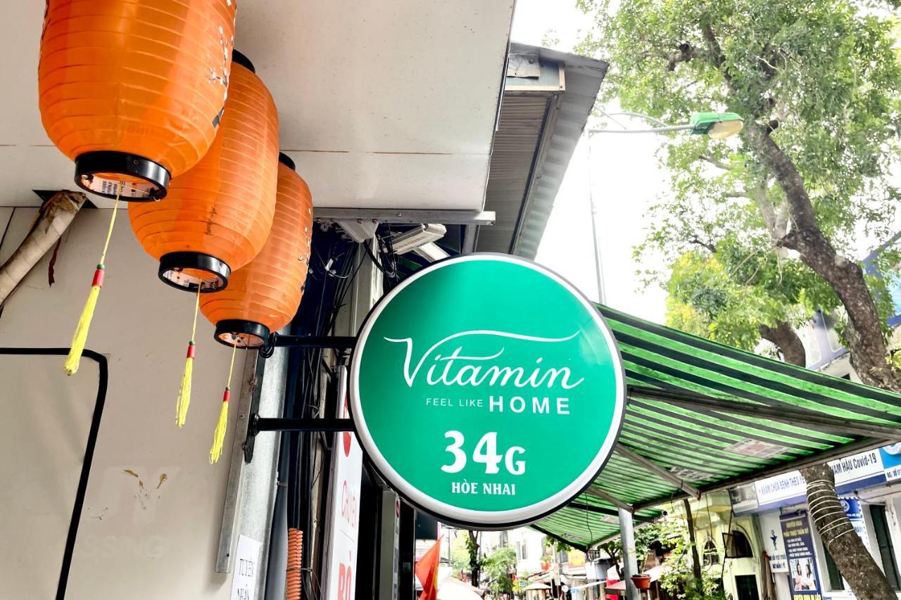 Vitamin Home Hoe Nhai Hanoi Dış mekan fotoğraf